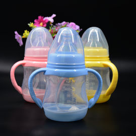 BPA Free super wide neck Temperature change color PPSU baby feeding bottle 180ml-300ml