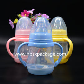 Factory direct supply 42C temperature change color of baby bottle180ml 240ml 300ml