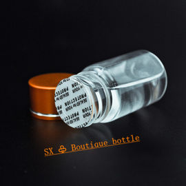 2018 Health Care Food Different Size Screw Cap PET Clear Plastic Pill Bottles