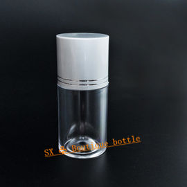 2018 Health Care Food Different Size Screw Cap PET Clear Plastic Pill Bottles