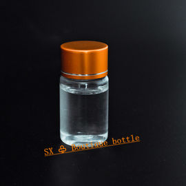 2018 Health Care Food Different Size Screw Cap PET Clear Plastic Pill Bottles