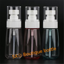 Fine Mist Refillable Travel Containers 60ml/2oz Airless Misting Spray Bottles