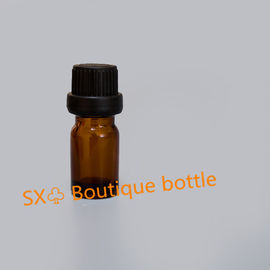 Round PE/PET Vaccine Bottle with Screw Cap Closure EO Sterilized White/Transparent/Amber Cap Color