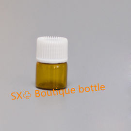 Vaccine Bottle with Screw Cap Graduated Markings EO Sterilized White/Transparent/Amber Cap