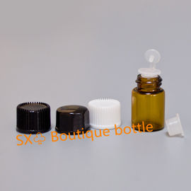Vaccine Bottle with Screw Cap Graduated Markings EO Sterilized White/Transparent/Amber Cap