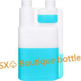 100ml to 1000ml HDPE Plastic Fuel Additive Dispensing Twin Neck Bottle