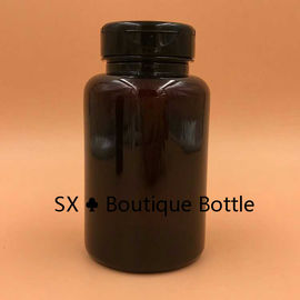 225ml Pharmaceutical Blue PET Plastic Health Care Medical Pill Bottle flip cap