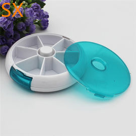 Hot sell in may Portable travel medicine storage box for the elders,7 day weekly pill box