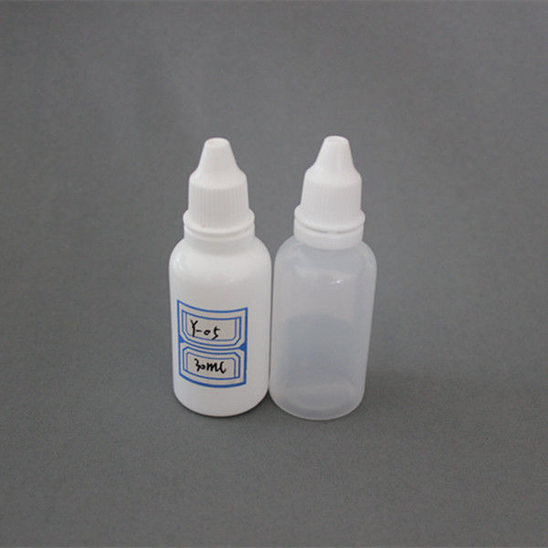 30ml plastic empty eye dropper bottle with colorful cap