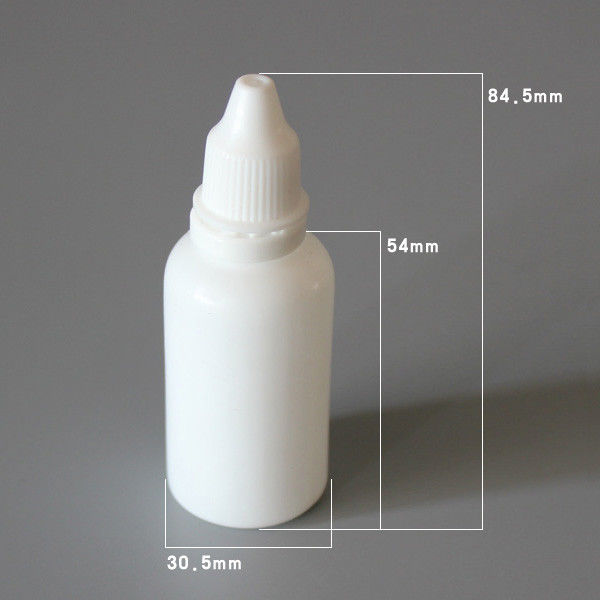 2016 30ml new  wholesale plastic sterile squeeze eye dropper bottle transpartent or as required