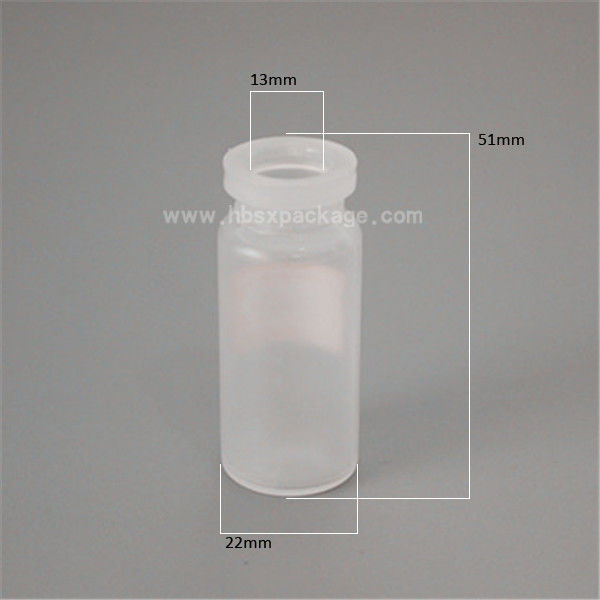 2016 new type10ml 20ml 50ml PE Plastic flu injection vaccine bottle veterinary vial