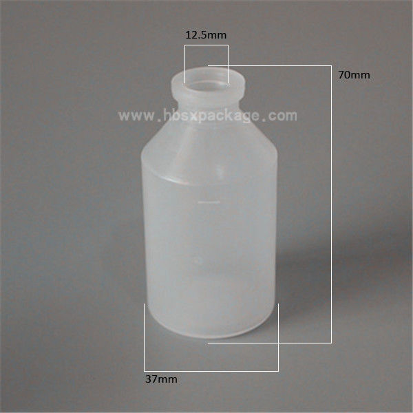 2016 new type 80ml vaccine bottle veterinary medicine fish medicine etc plastic bottle