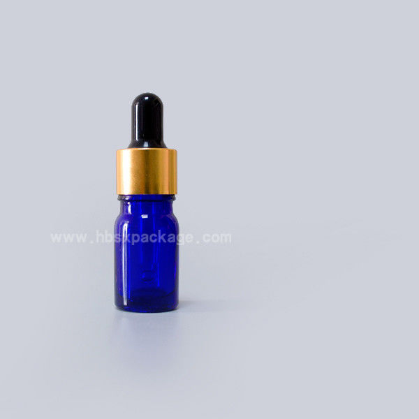 China supplier high quality 5ml glass dropper bottle for e vape oil essential oil