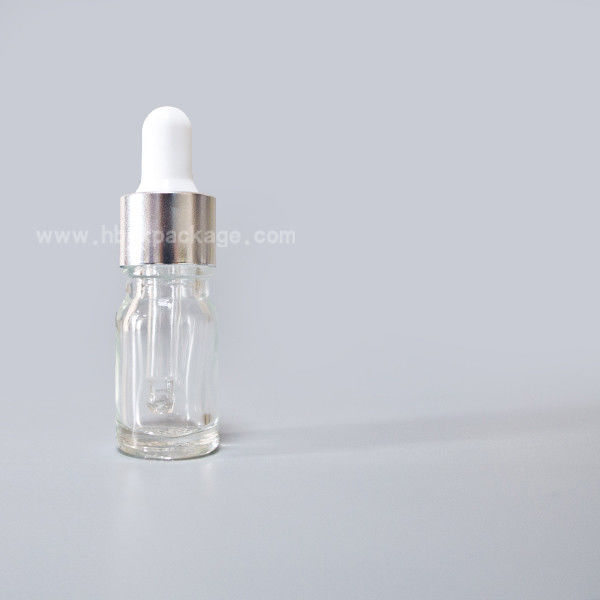 SXT-01 10ml transparent essential oil Bottles empty glass bottles with button dropper pipette