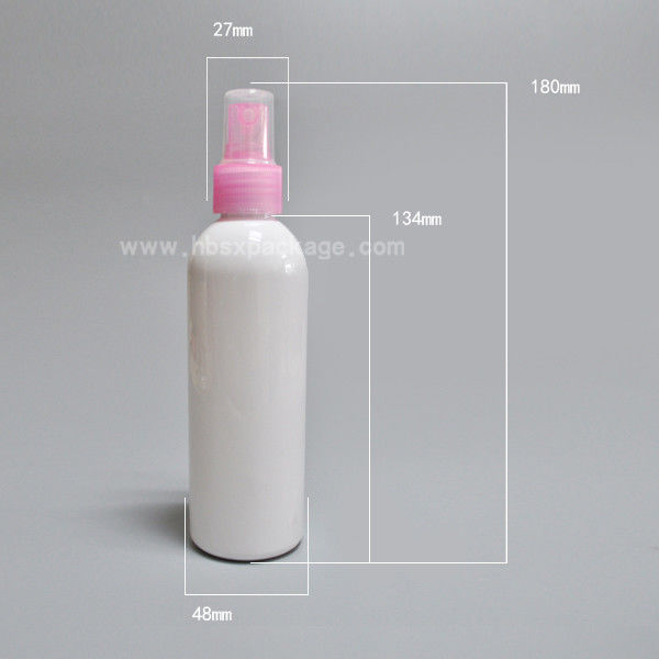 60ml 100ml 150ml 200ml PET plastic spray bottle white plastic oral spray bottle