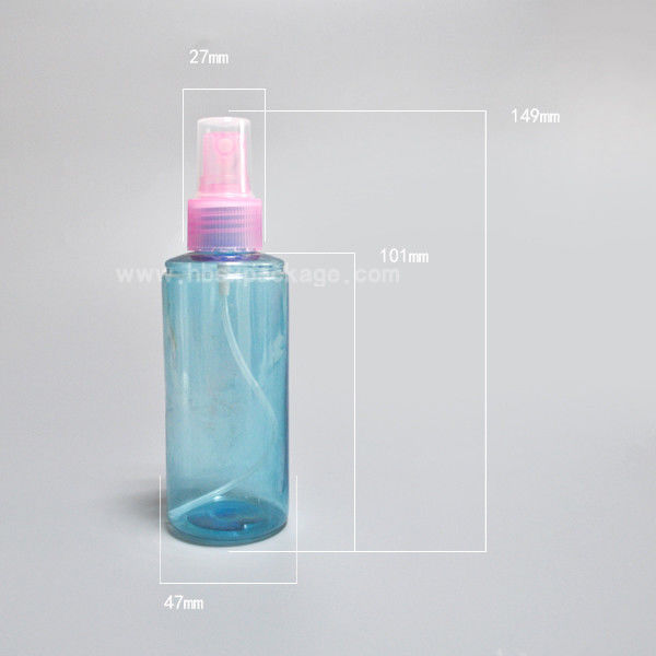 new products Wholesale High Quality Amber Color 50ml PET Plastic perfume Spray Bottle