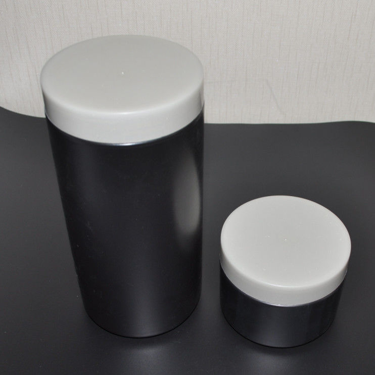 10 oz /300 ml HDPE chrome plastic health food polish bottle from hebei shengxiang