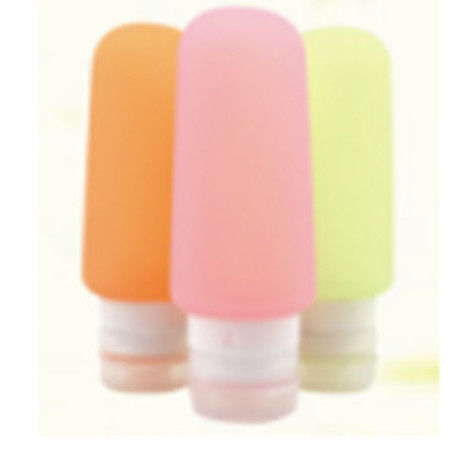 Hebei Shengxiang leak proof squeezable, BPA free, Food Grade Protable Silicone Travel Bottle with different colours