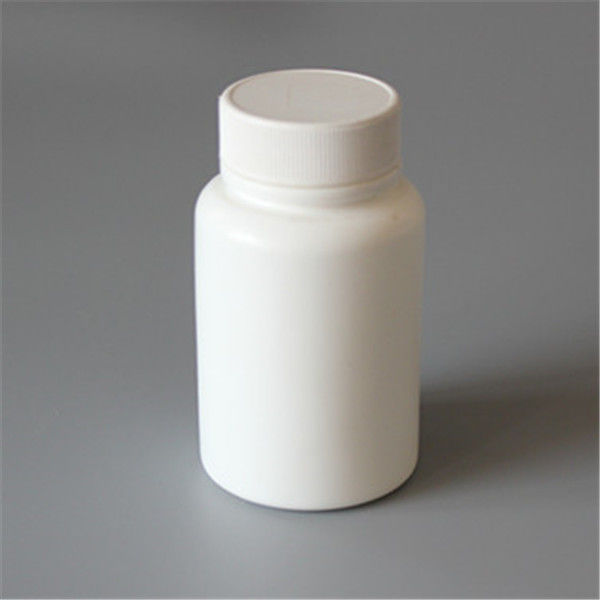 120cc plastic capsules bottle round shape design,HDPE small plastic pill medicine white bottle