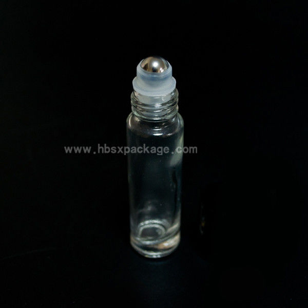 1 / 6oz 5ml mini roll-on glass bottle for essential oil metal rollerball fragrance perfume bottle