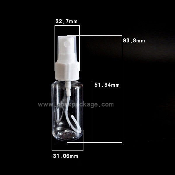 Cheap price wholesale empty PET/HDPE 1 oz plastic spray bottles from Hebei Shengxiang