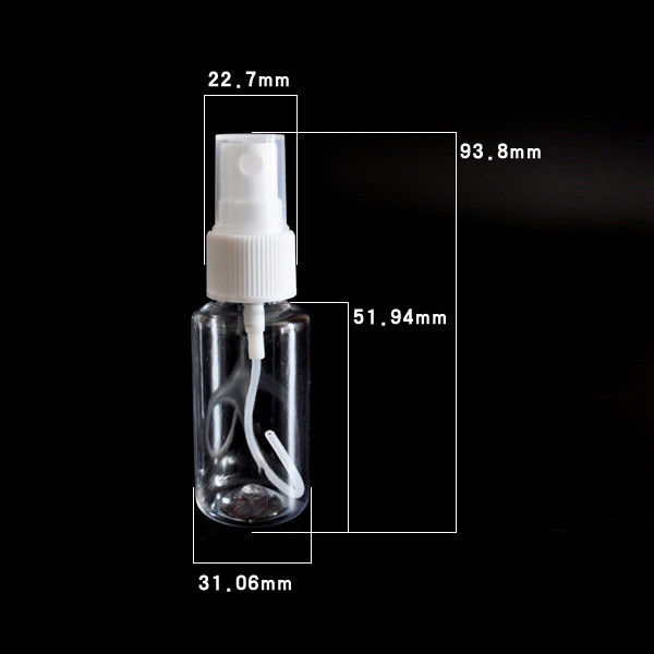 Best Selling clear small plastic pump spray coemetic Recycle Spray Bottle from Hebei Shengxiang