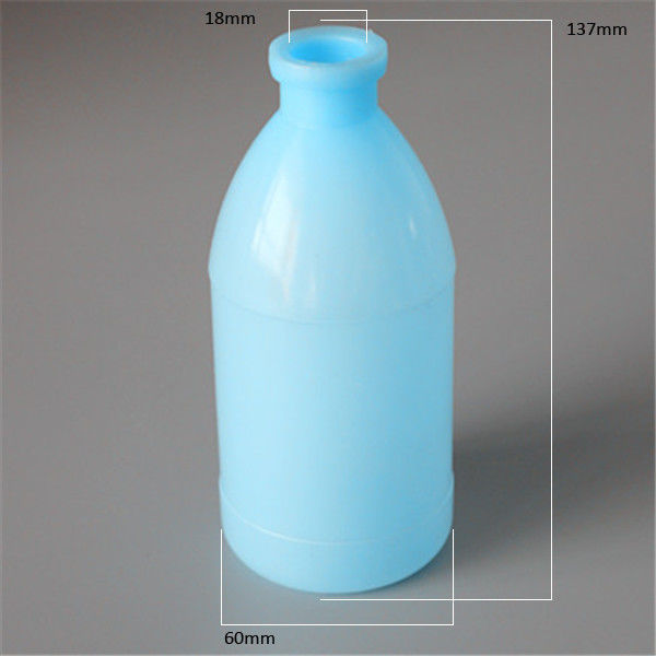 widely used new plastic 500ml HDPE or as reuires empty Vaccine bottles from Hebei Shengxiang