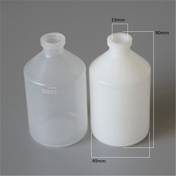 wholesale 100mL HDPE/PP Autoclaved Sterile Vaccine Bottles for Injection from Hebei Shengxiang