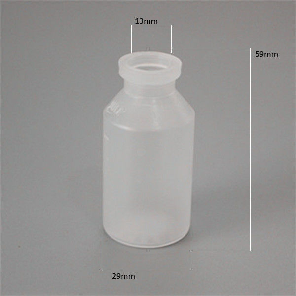 2017 new high quality 20ml Plastic Vaccine Bottles with Rubber Stop from Hebei Shengxiang