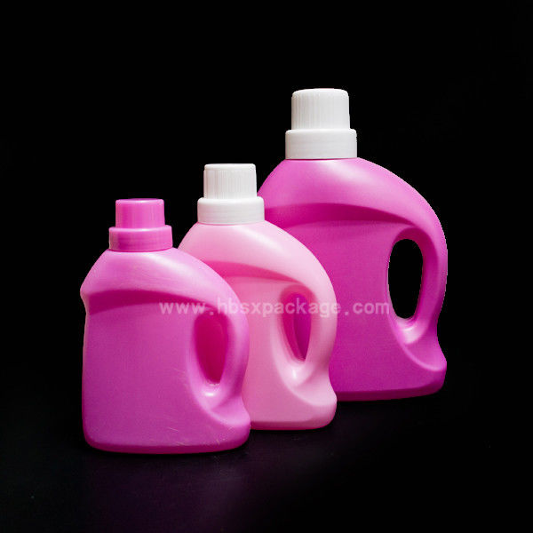 High effciency 350mL Plastic Liquid Laundry Detergent Bottle with screw cap and pump, from HebeiShengxiang