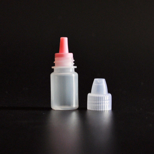 hospital bottle squeezable plastic eye dropper bottle with tamper evident cap from hebei shengxiang