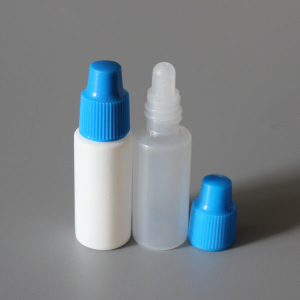 high quality squeezable plastic eye dropper bottle with tamper evident cap from hebei shengxiang