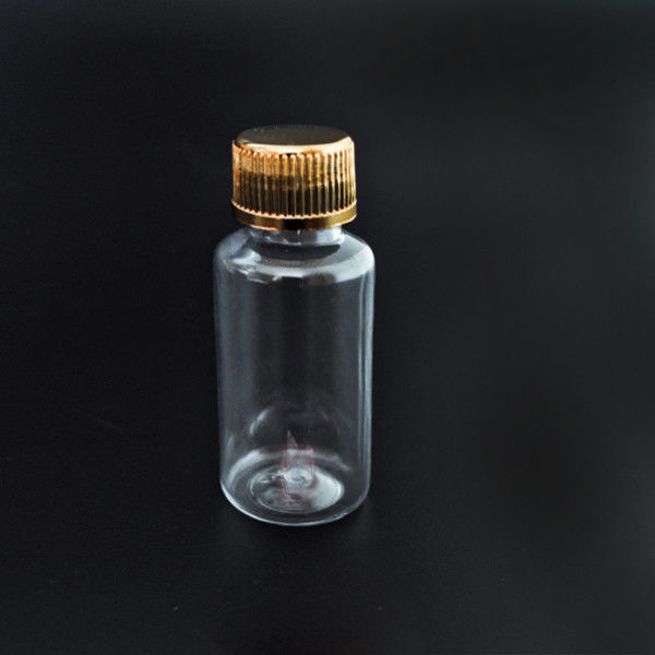 Health Care Food Different Size Screw Cap PET Clear Plastic Pill Bottles