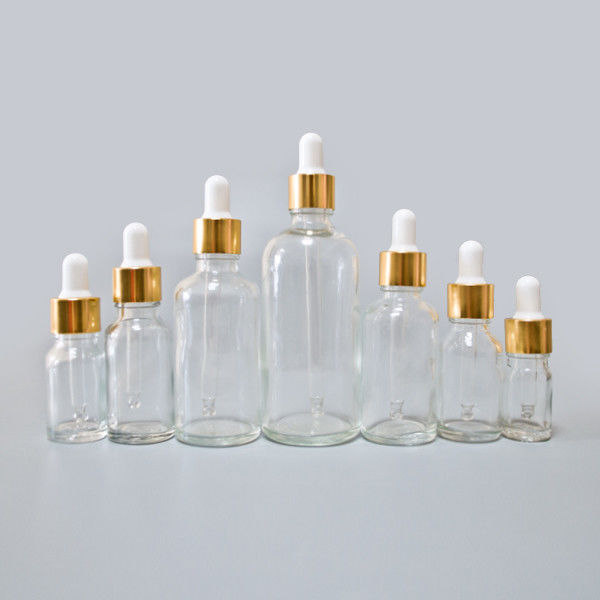 10ml 15ml 20ml 30ml 50ml 60ml 100ml matte white glass dropper bottles essential oil bottle