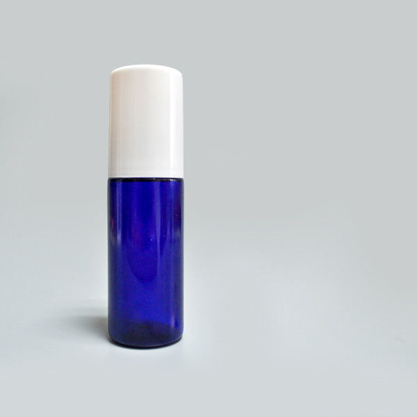 round pet bottle clear plastic 50ml spray bottle PET mist sprayer bottle for cosmetic packaging