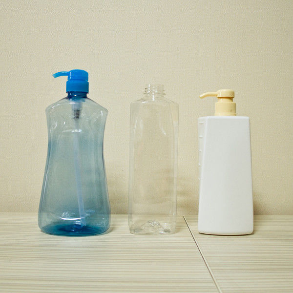 200ml 400ml PE Empty Best Design Decorative Refillable Custom Plastic Hair Shampoo Bottle  HDPE plastic shampoo bottle