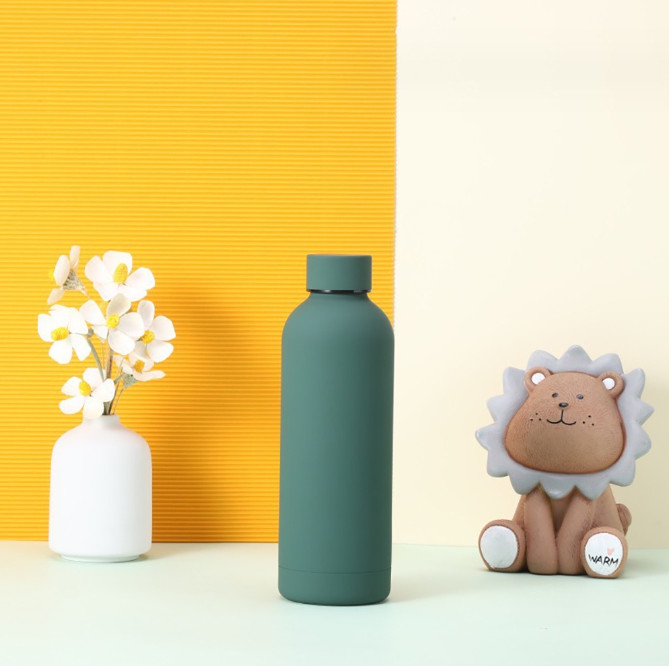 hot sale  500ml/750ml new design water bottle/Insulated water cup/Stainless steel water bottle/support customization