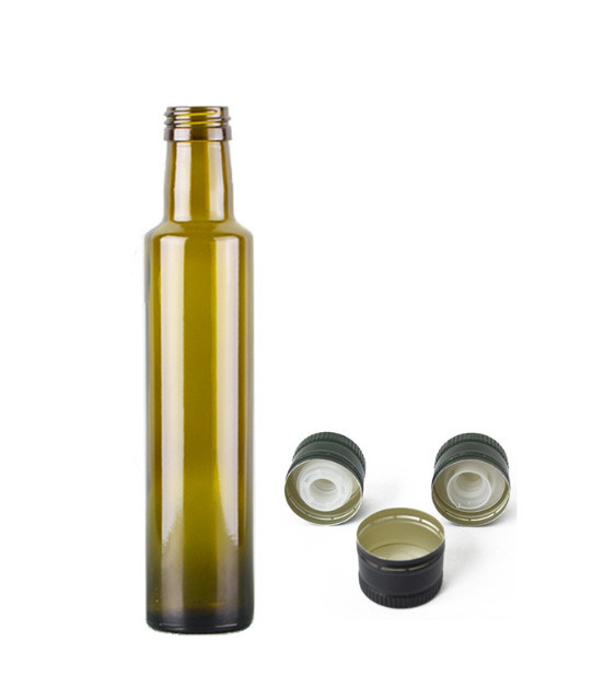wholesale 500ml olive oil bottle/oilve oil/glass bottle/support customization/hot sale olive oil bottle