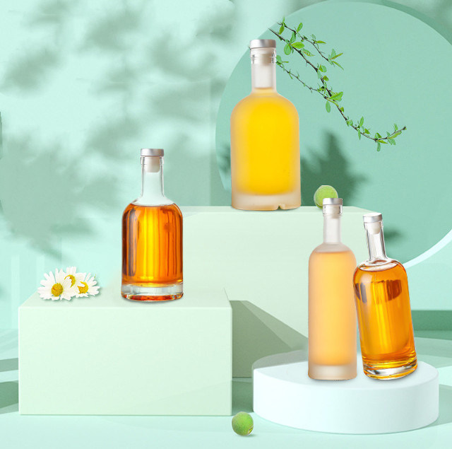 ins hot sale /factory wholesale Fruit wine bottle/wine bottle/glass bottle/hot sale bottle/support customization