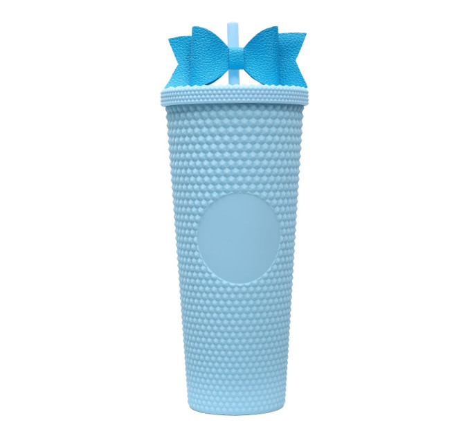ins hot sale 750ml new design water bottle/drinking bottle/colorful bottle/STRAW CUP/Diamond water Cup/factory wholesale