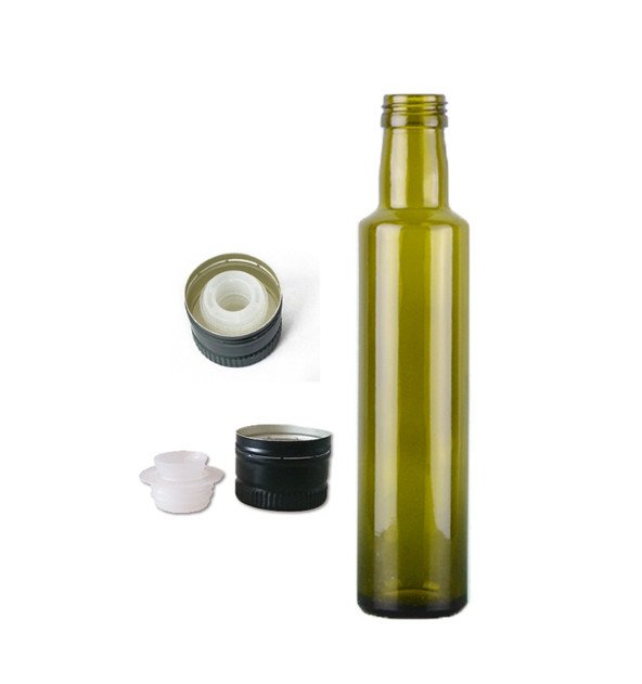 wholesale 500ml olive oil bottle/oilve oil/glass bottle/support customization/hot sale olive oil bottle