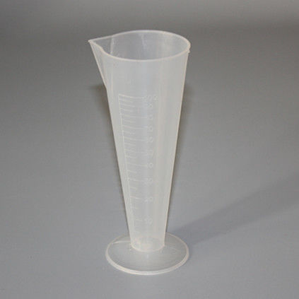 High quality 100ml PP plastic measuring cylinder&cup for sell supply free sample