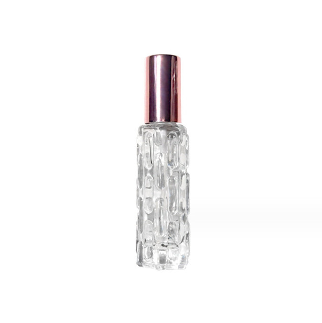 10/15ml perfume bottle/cosmetic bottle/glass bottle/portable design/customized logo/factory wholesale/hot sale