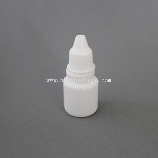 high quality LDPE 10ml empty plastic dropper bottle for sell with colorful caps