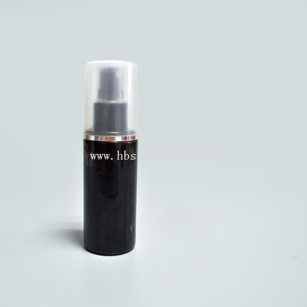 HDPE 60ml empty plastic spray bottle more color and shape supply free samples