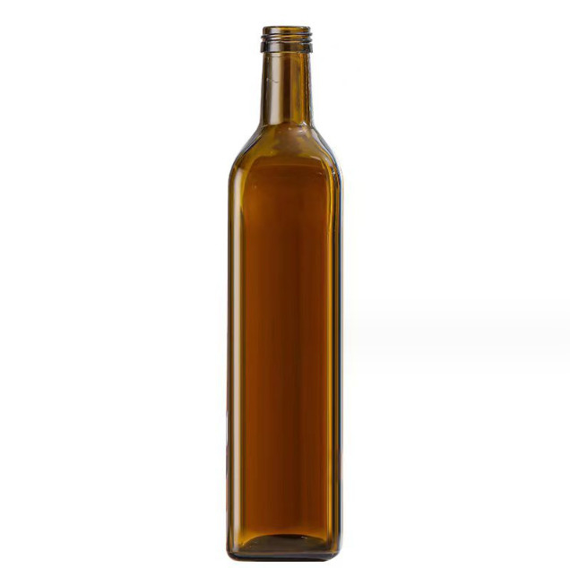 wholesale 500ml olive oil bottle/oilve oil/glass bottle/support customization/hot sale olive oil bottle