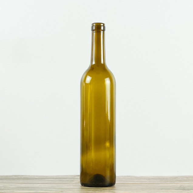 factory wholesale 750ml red wine bottle/wine bottle/glass bottle/hot sale/support customization