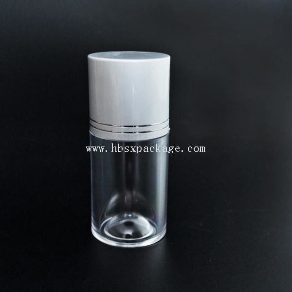 2018 Health Care Food Different Size Screw Cap PET Clear Plastic Pill Bottles