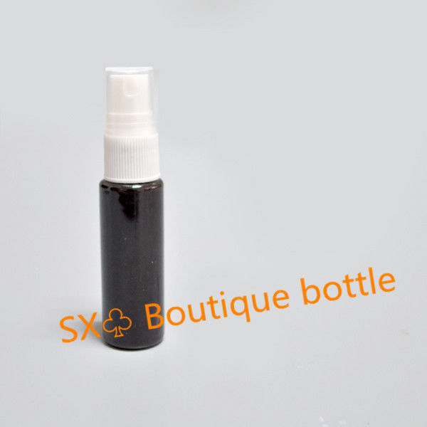 20ml HDPE and PET spray mist white /clear spray bottle no odor Hand sanitizing spray bottle