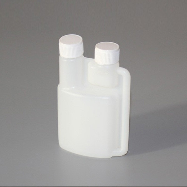 hdpe-dosing-liquid-empty-twin-neck-measuring-plastic-bottle-with-screw-cap